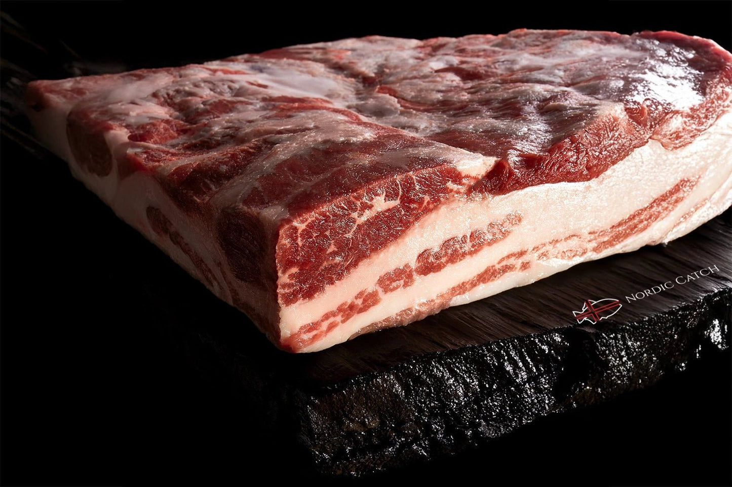 Ibérico Pork Belly (Panceta Ibérica) (3.1LB avg) - Nordic Catch