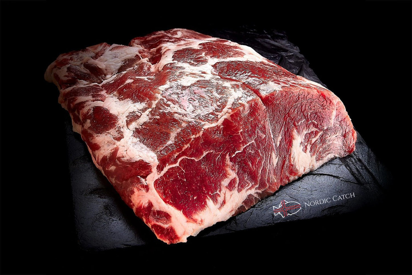 Ibérico Pork End Loin (Pluma Iberica) (1.3 LB avg) - Nordic Catch