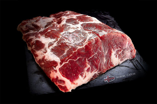 Ibérico Pork End Loin (Pluma Iberica) (1.3 LB avg) - Nordic Catch