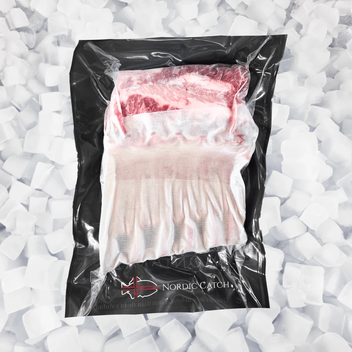 Ibérico Pork Rib Rack Frenched (Carré Ibérico) (2.9 LB avg) - Nordic Catch