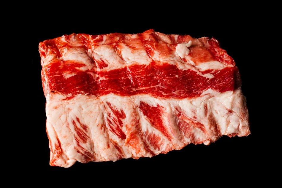 Ibérico St. Louis Style Rib Rack (Costilla Ibérica) (1.75 LB avg) - Nordic Catch