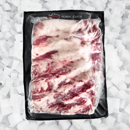 Ibérico St. Louis Style Rib Rack (Costilla Ibérica) (1.75 LB avg) - Nordic Catch