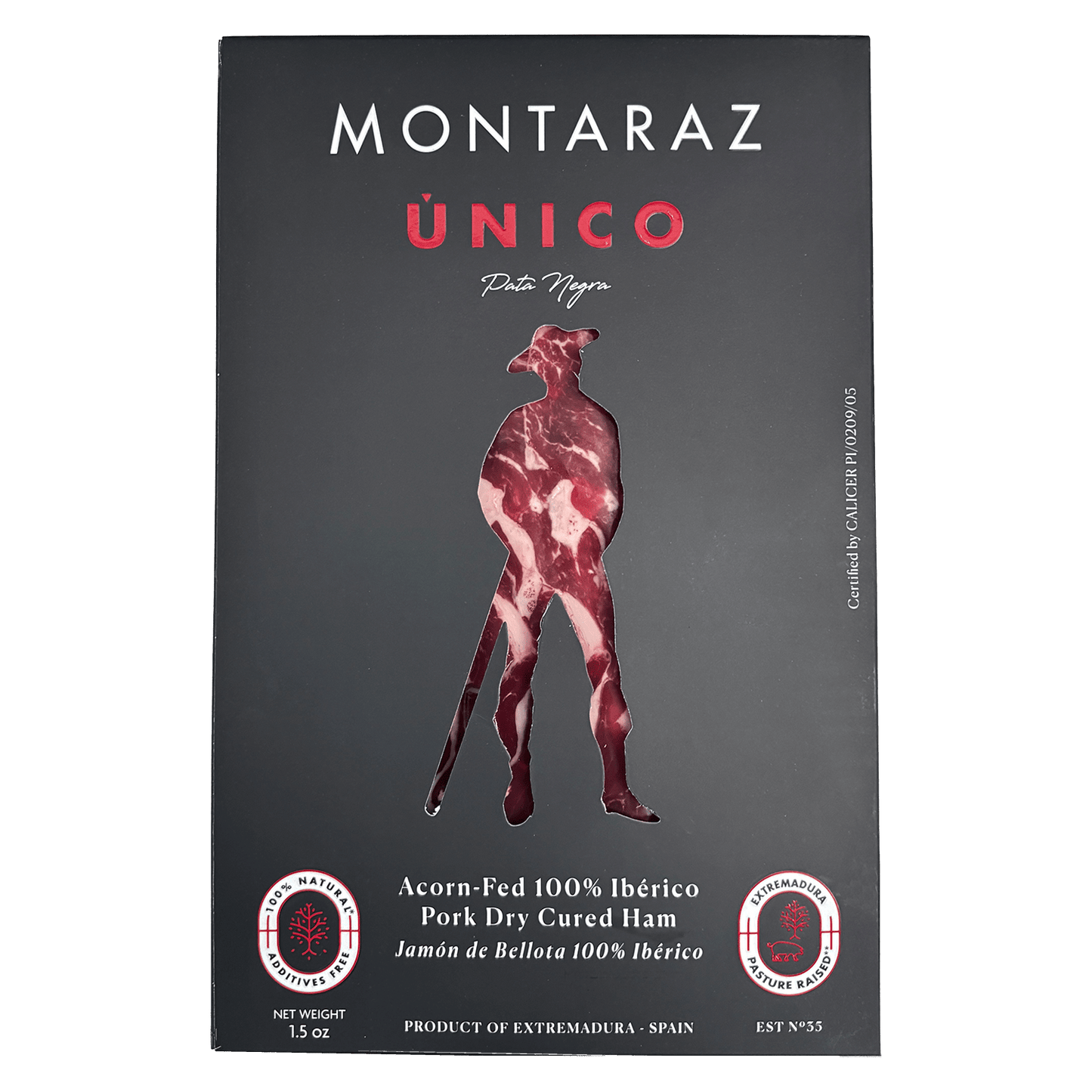 Jamon de Bellota (1.5oz Sliced) - Nordic Catch