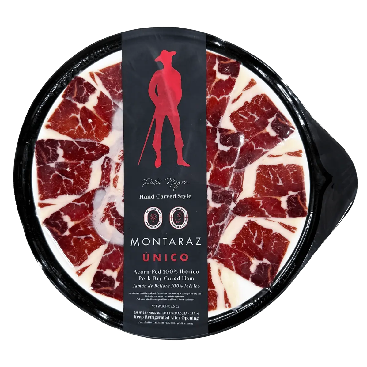 Jamon de Bellota (2.5oz Hand Carved)
