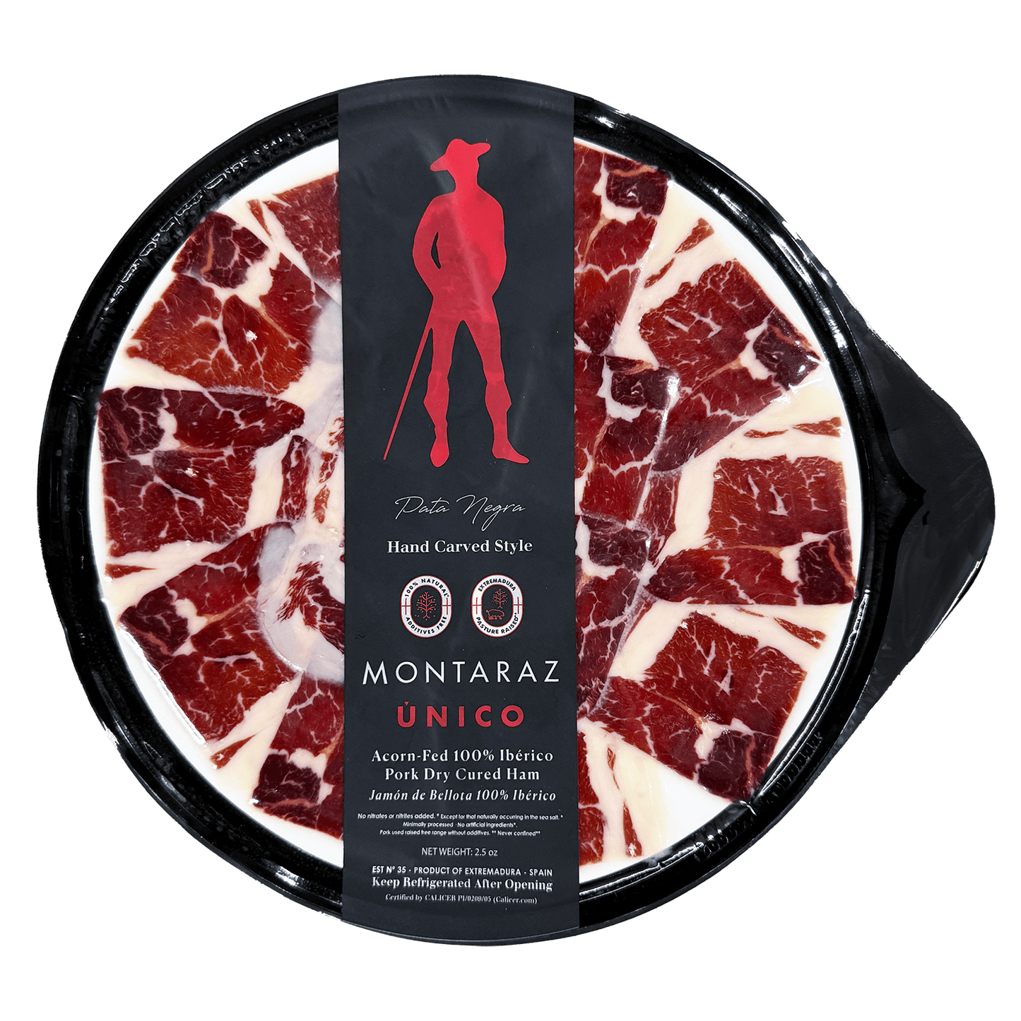 Jamon de Bellota (2.5oz Hand Carved) - Nordic Catch