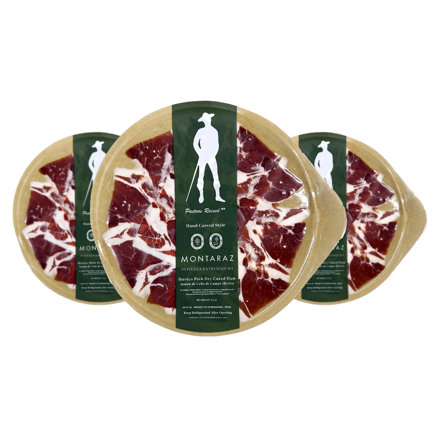 Jamon de Cebo de Campo Iberico (2.5oz) - 3 pack - Nordic Catch