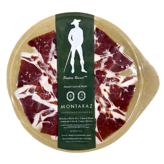 Jamon de Cebo de Campo Iberico (2.5oz Hand Carved) - Nordic Catch