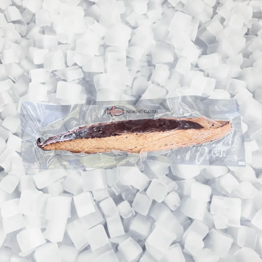 Katsuo Tataki (Seared Bonito) - Wild Caught Sushi Grade Skipjack Tuna (14oz) - Nordic Catch