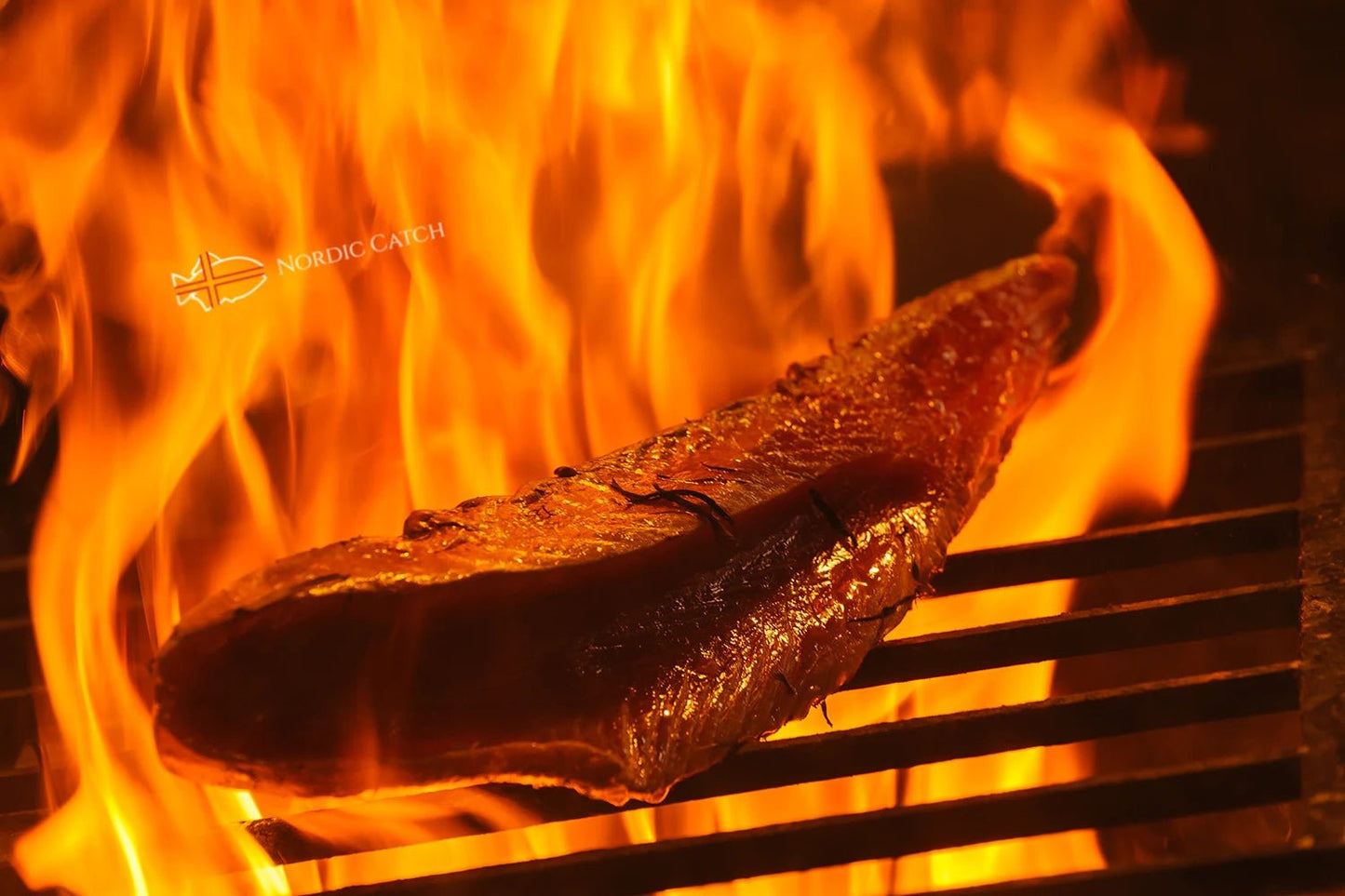 Katsuo Tataki (Seared Bonito) - Wild Caught Sushi Grade Skipjack Tuna (14oz) - Nordic Catch