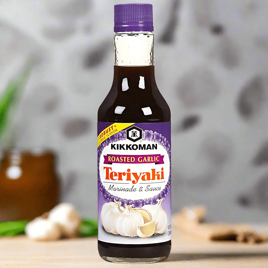 Kikkoman - Roasted Garlic Teriyaki Marinade & Sauce - Nordic Catch