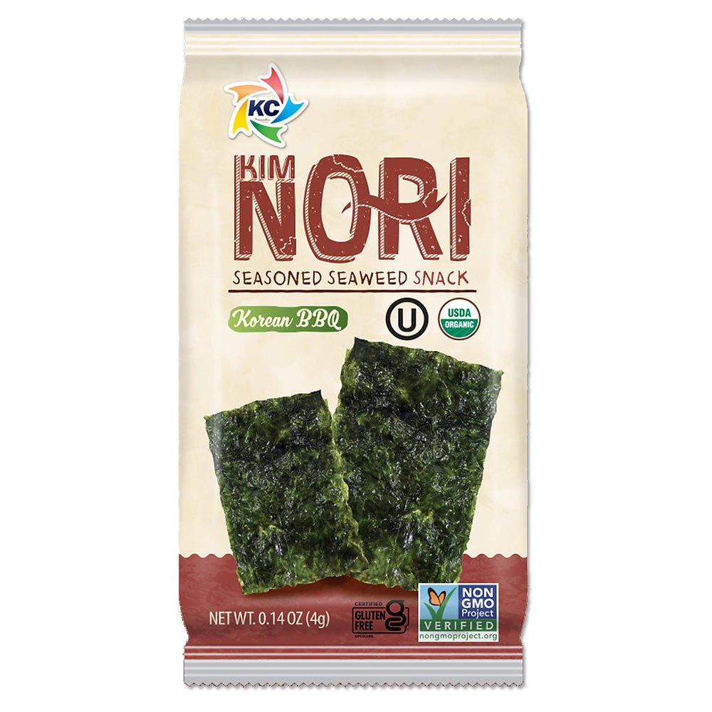 Kimnori - Organic Seaweed Snack - Nordic Catch