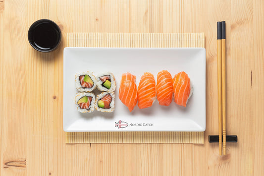 King Salmon, Freshwater New Zealand Skin On (6oz portion) - Nordic Catch