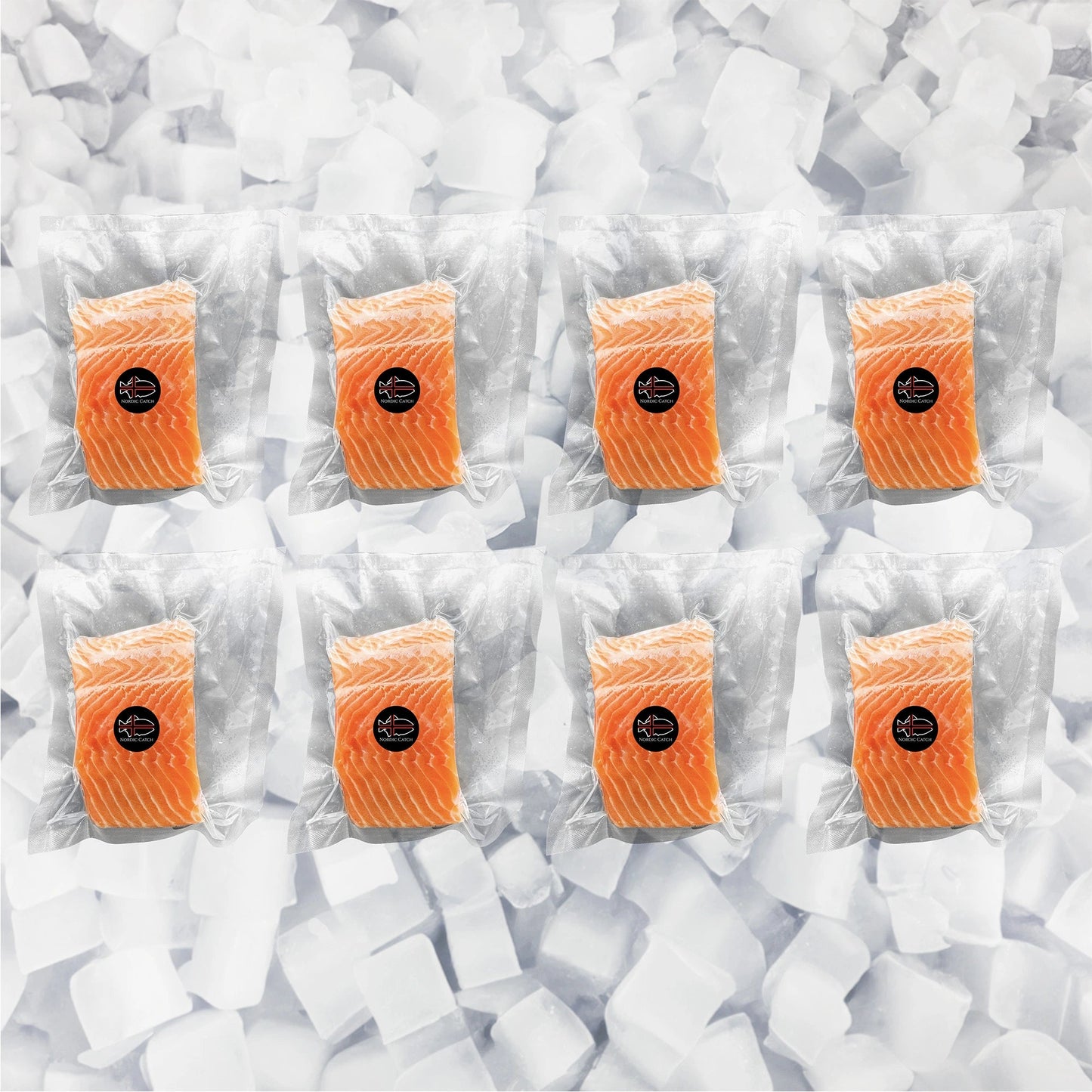 King Salmon, Freshwater New Zealand Skin On (Bulk Case) - Nordic Catch