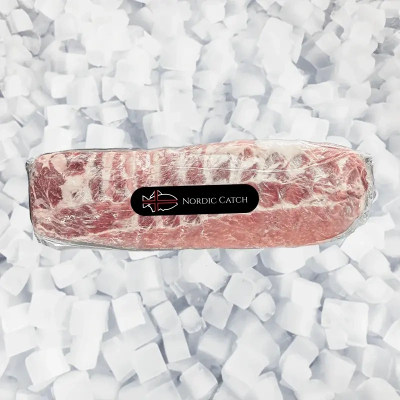 Kurobuta Pork Baby Back Ribs (2.75 LB avg) - Nordic Catch