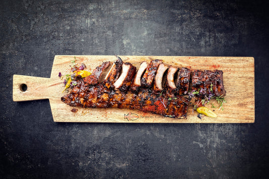 Kurobuta Pork Baby Back Ribs (2.75 LB avg) - Nordic Catch