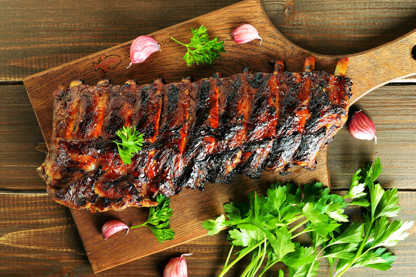Kurobuta Pork St. Louis Spare Ribs (3.75 LB avg) - Nordic Catch