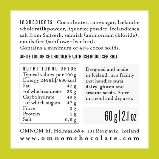 Lakkrís + Sea Salt - Nordic Catch