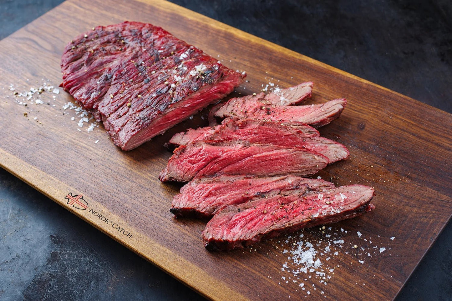 Natural Black Angus Outside Skirt Steak, Vacuum Pack (8oz) - Nordic Catch