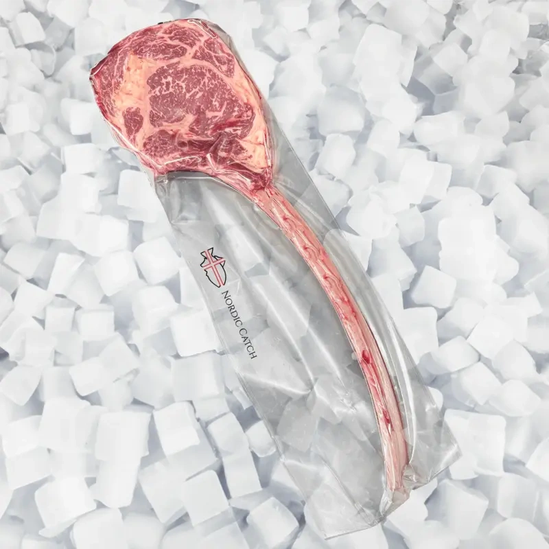 Natural Black Angus Prime Tomahawk Steak (2 LB avg) - Nordic Catch