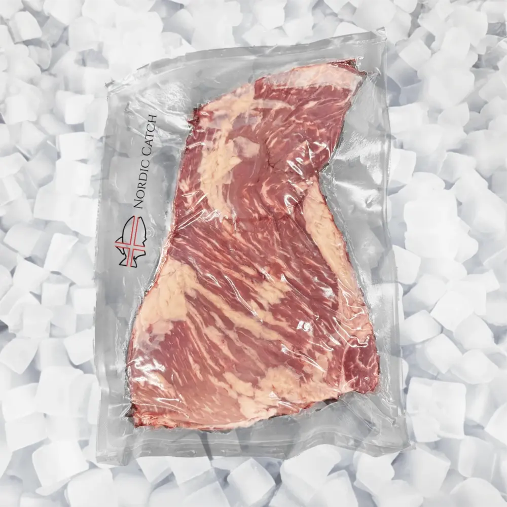 Natural Black Angus Prime Tri - Tip Fat Cap On (3.75 LB avg) - Nordic Catch