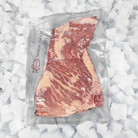 Natural Black Angus Prime Tri - Tip Fat Cap On (3.75 LB avg) - Nordic Catch
