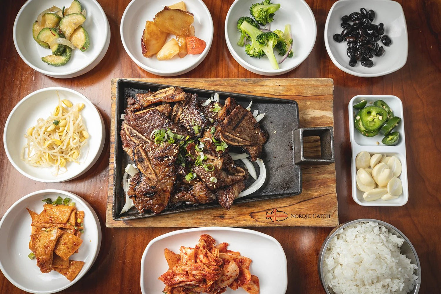 Natural Black Angus Short Ribs, 3 - bone (Flanken Cut) (1.5 LB avg) - Nordic Catch