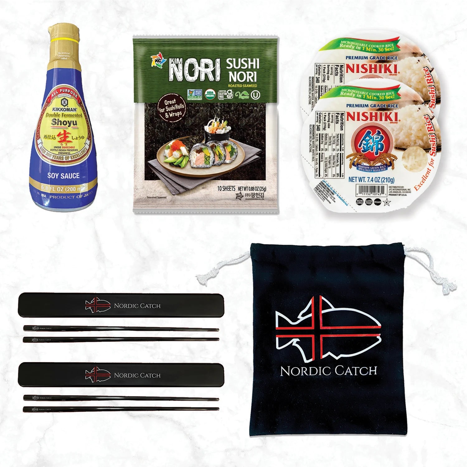 Perfect Nigiri Sushi Kit for 2 - From Iceland Delivered Fresh Perfect Nigiri Sushi Kit for 2 - From Iceland Delivered Fresh