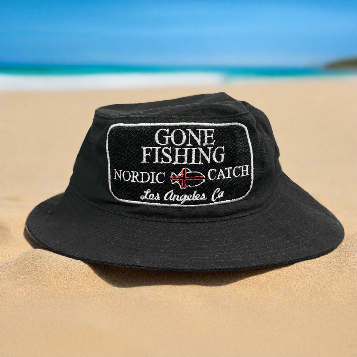 Nordic Catch Bucket Hat (Gone Fishing) - Nordic Catch