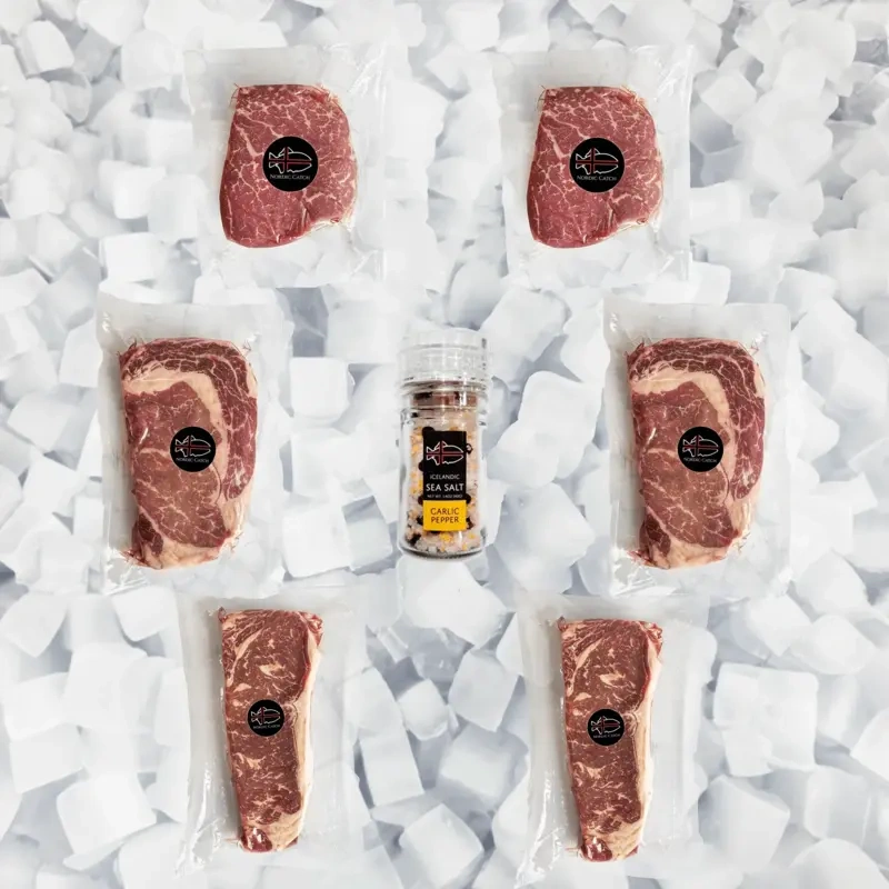 Pasture Raised Angus USDA Prime Steak Lovers - Bundle - Nordic Catch