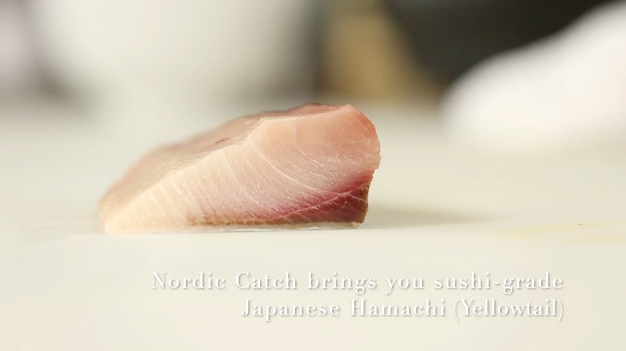 Nordic Catch Sushi-Grade Hamachi