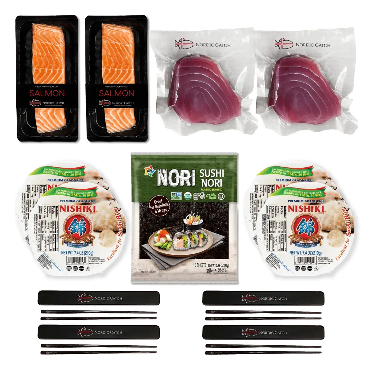 Simple Sushi Making Kit - At Home Sushi Night - Nordic Catch