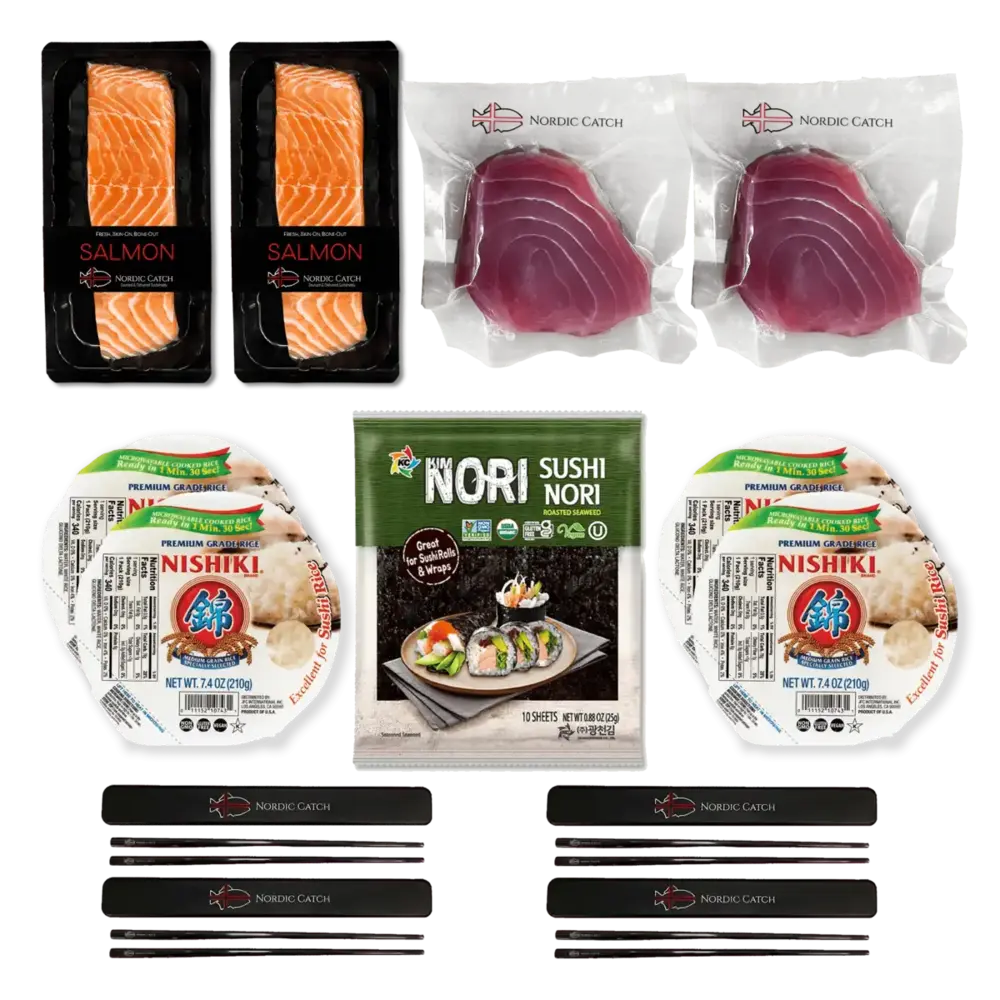 Simple Sushi Making Kit - At Home Sushi Night - Nordic Catch
