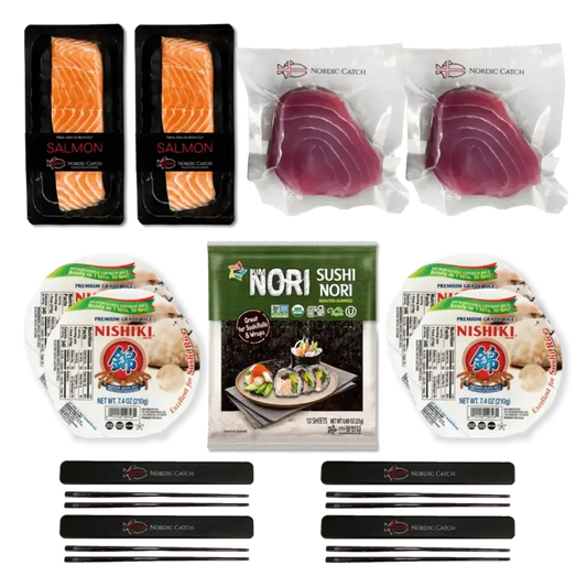 Simple Sushi Making Kit - At Home Sushi Night - Nordic Catch