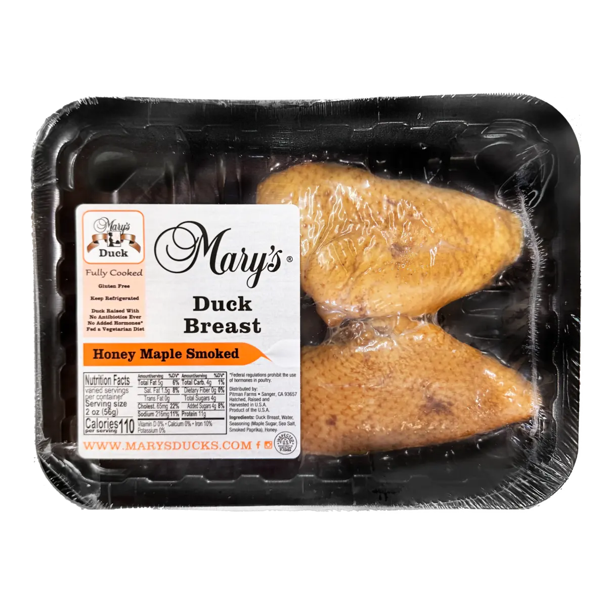Smoked Duck Breast - Honey Maple (9oz pack) - Nordic Catch
