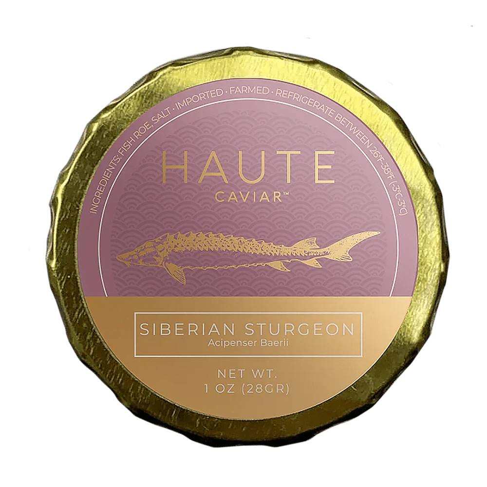 Sturgeon Caviar - Siberian Baerri - Nordic Catch