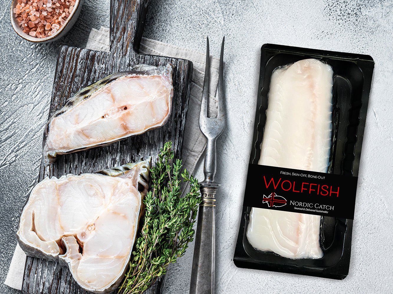 Super OMEGA Seafood - Iceland Sushi Grade Fish Bundle - Nordic Catch