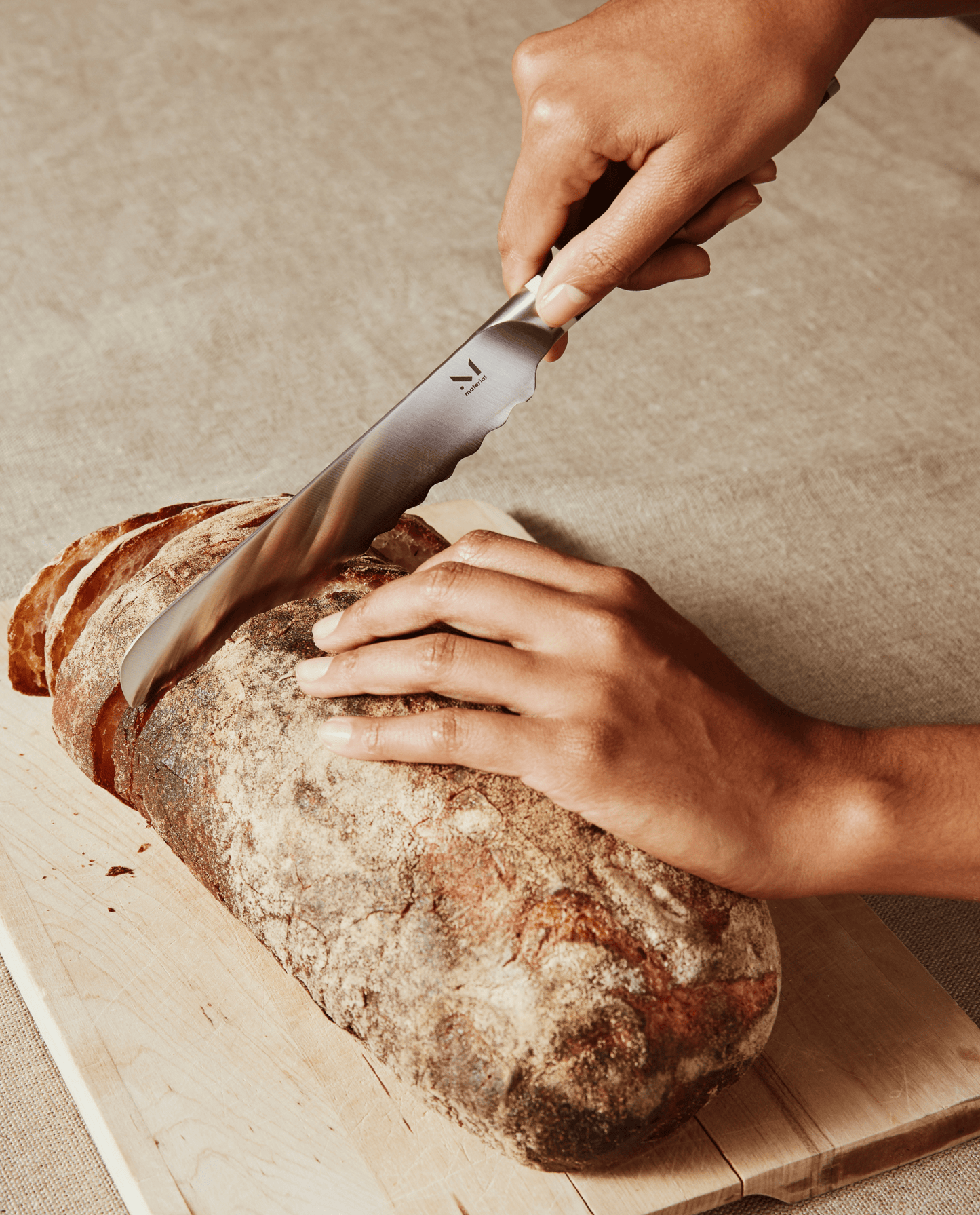 The Serrated 6" Knife - Nordic Catch