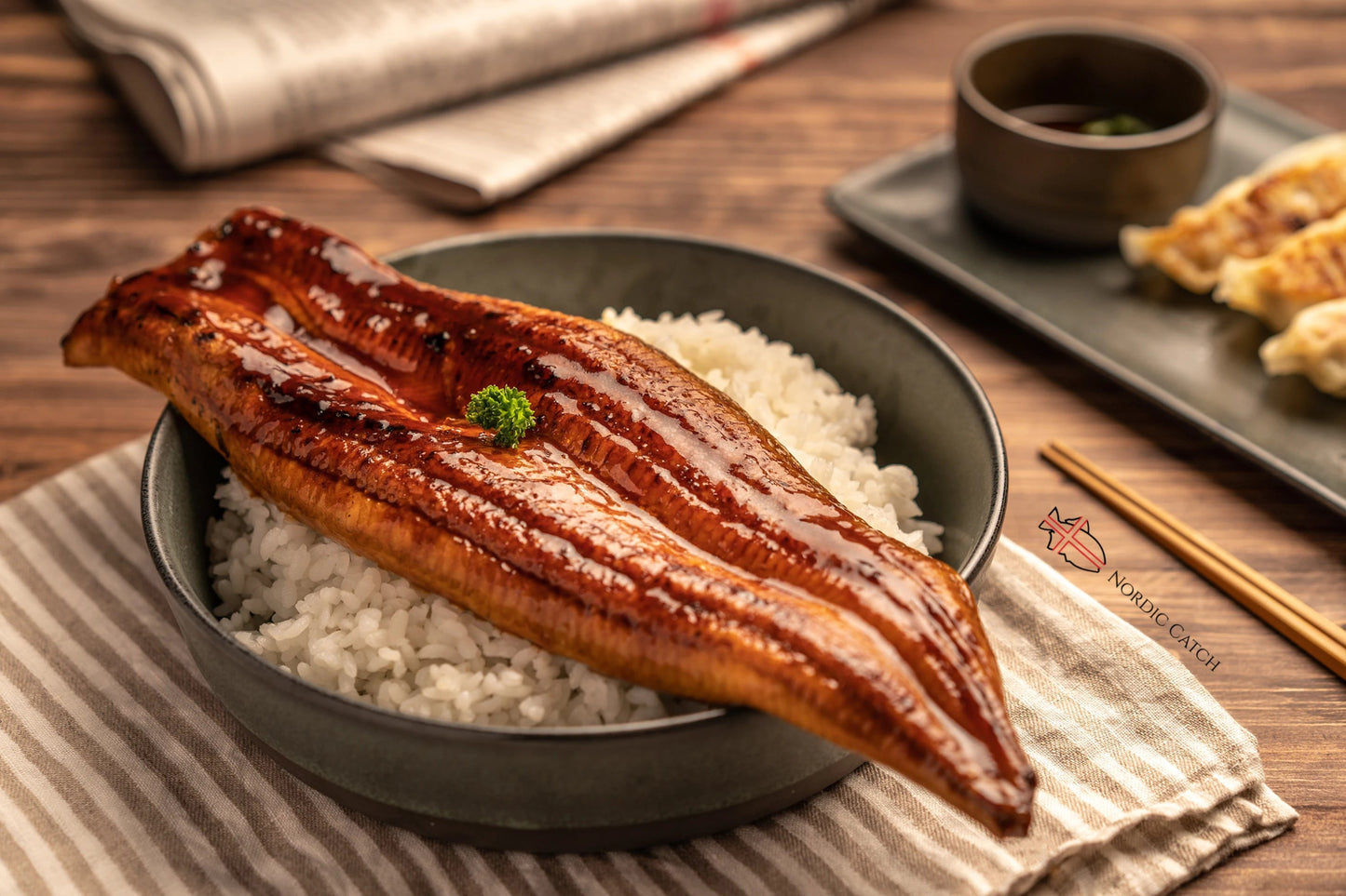 Unagi Kabayaki - Eel for Sushi, Cooked and Glazed (12oz) - Nordic Catch