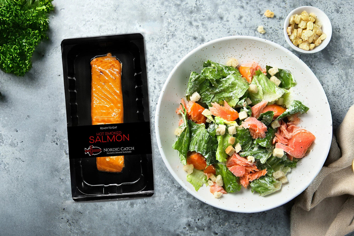 Warm Smoked Salmon (Fully Cooked), Made in Iceland - Nordic Catch