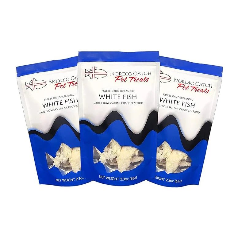 White Fish Pet Treats Bundle - Nordic Catch