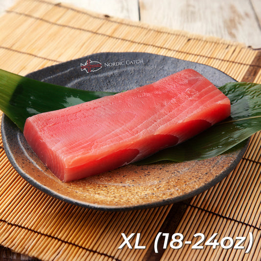 Wild Bluefin Tuna Sushi Saku Block, AAA Grade - Nordic Catch