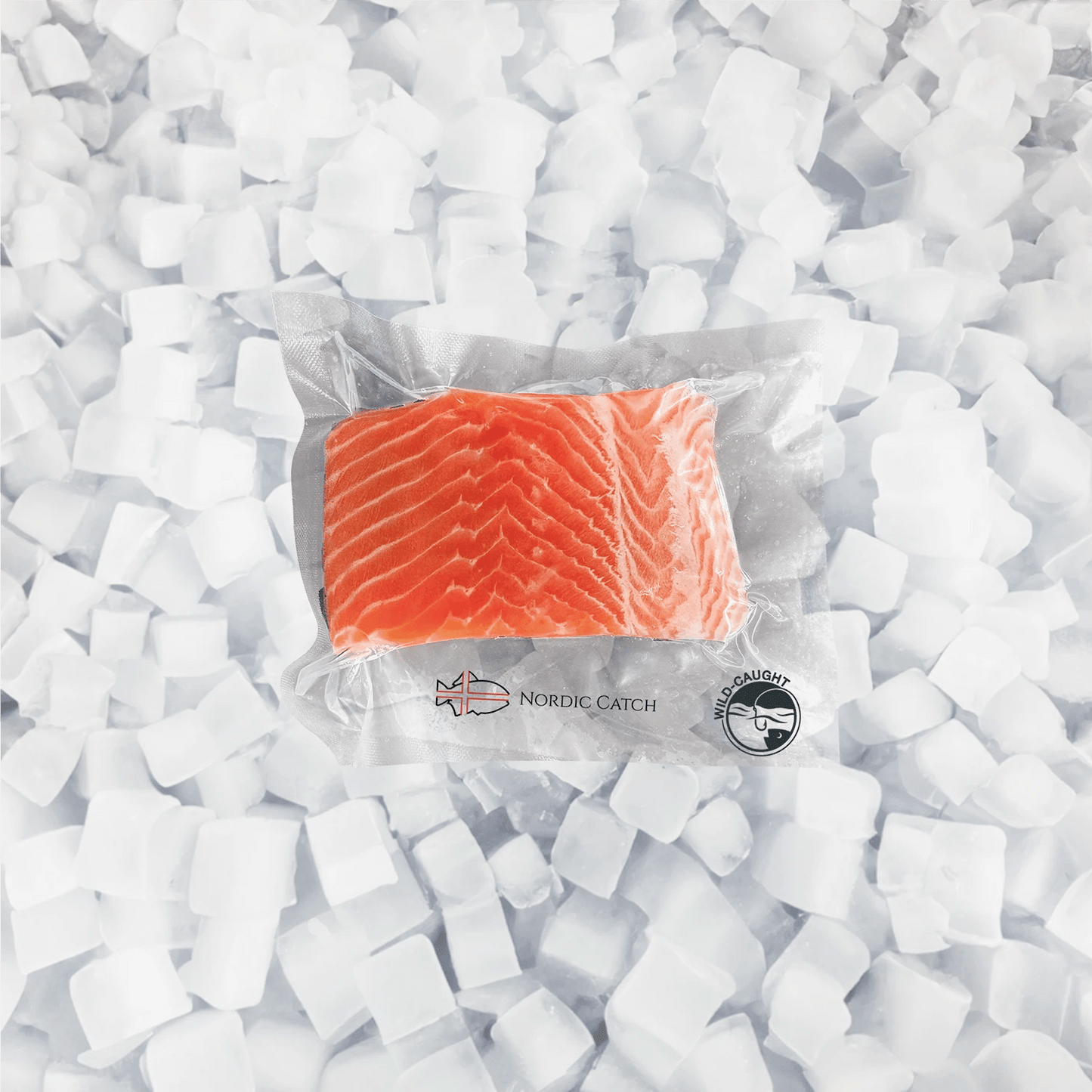 Wild Caught Salmon, Columbia River King, Skin On (6oz portion) - Nordic Catch