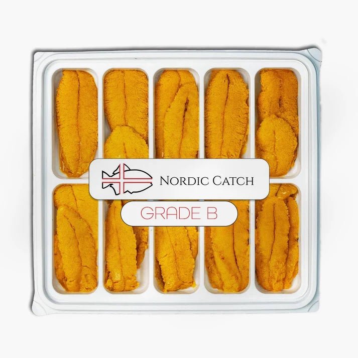 Wild, Santa Barbara Uni, Fresh Sea Urchin Roe (Grade A+) - Nordic Catch