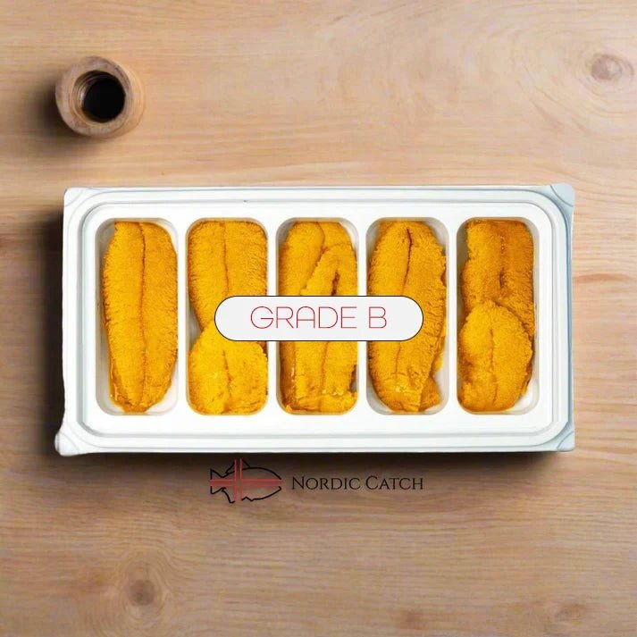 Wild, Santa Barbara Uni, Fresh Sea Urchin Roe (Grade A+) - Nordic Catch