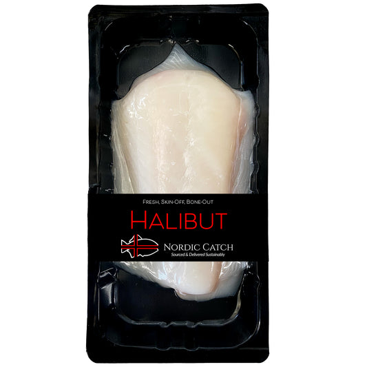 Wild Halibut, Sushi Grade from Iceland