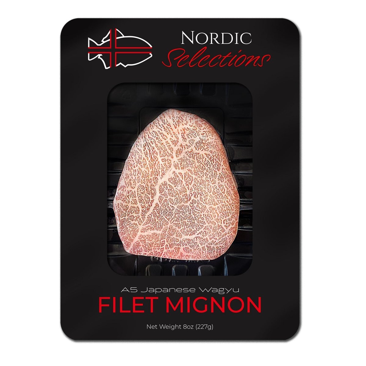Wagyu Filet Mignon (4 oz.) - 2 Pack