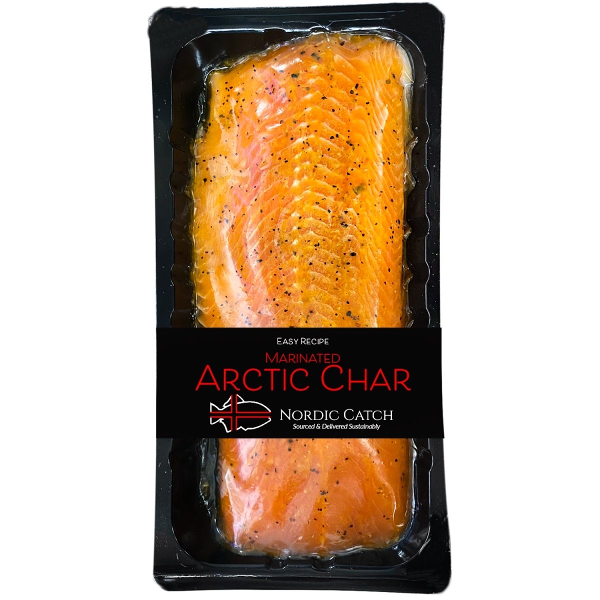 Arctic Char, Fresh Icelandic (2 servings) - Nordic Catch