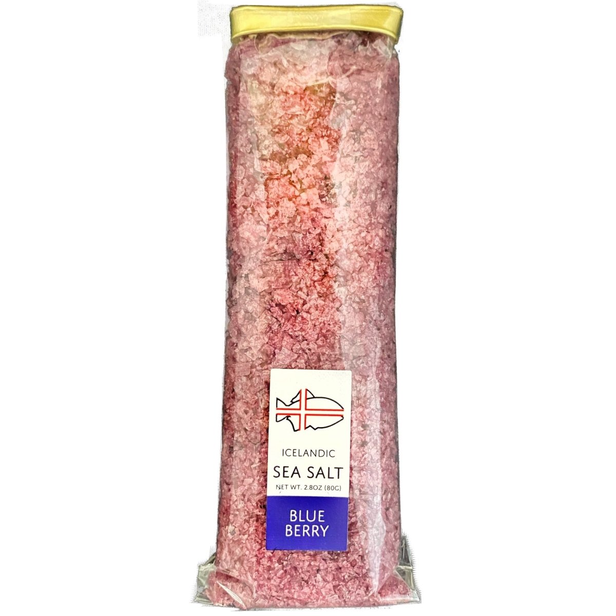 Blueberry - Icelandic Sea Salt - Nordic Catch