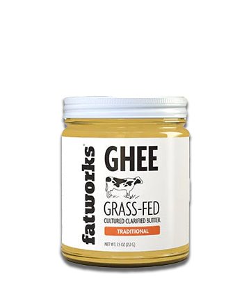 Fatworks® Grass Fed Ghee (7.5oz jar) - Nordic Catch