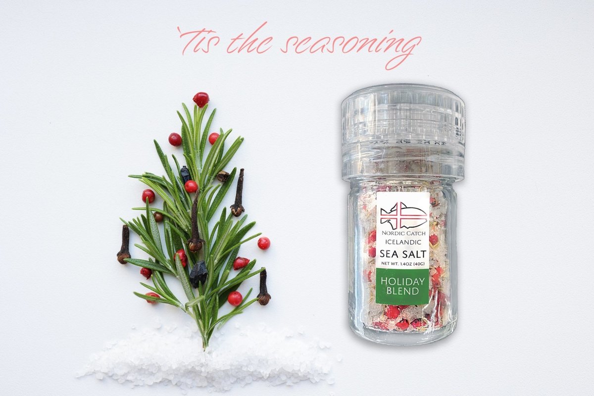 Holiday Blend - Icelandic Sea Salt - Nordic Catch